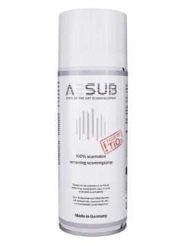 Aesub Spray White 400ml 595