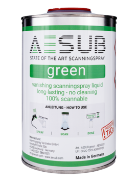 Aesub Spray Green 1000ml 595